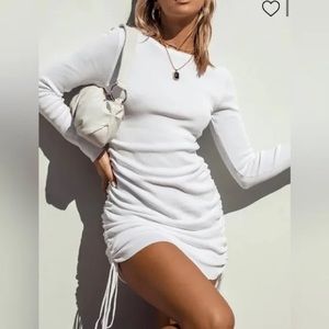 Lioness Military Minds Long Sleeve Dress Size M